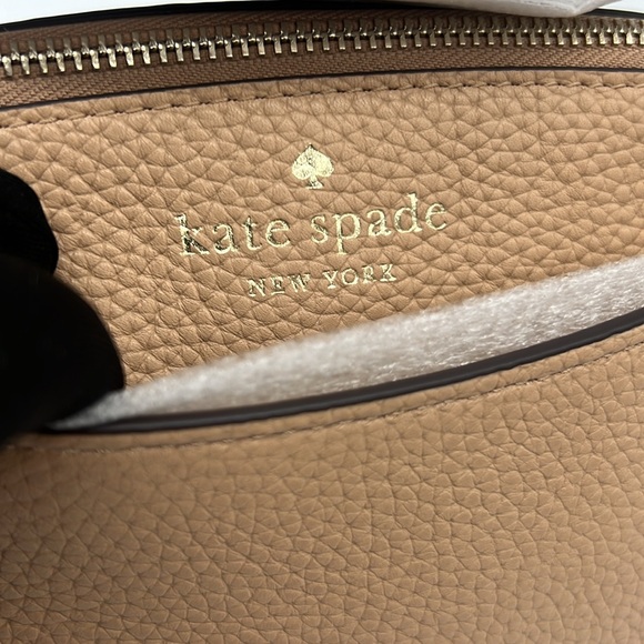 Kate Spade Colorblock Monica Crossbody Light Fawn Multi - Picture 8 of 16